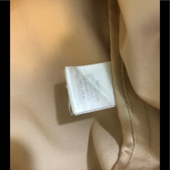 ST. JOHN Safari Style Khaki Skirt - Picture 9 of 16